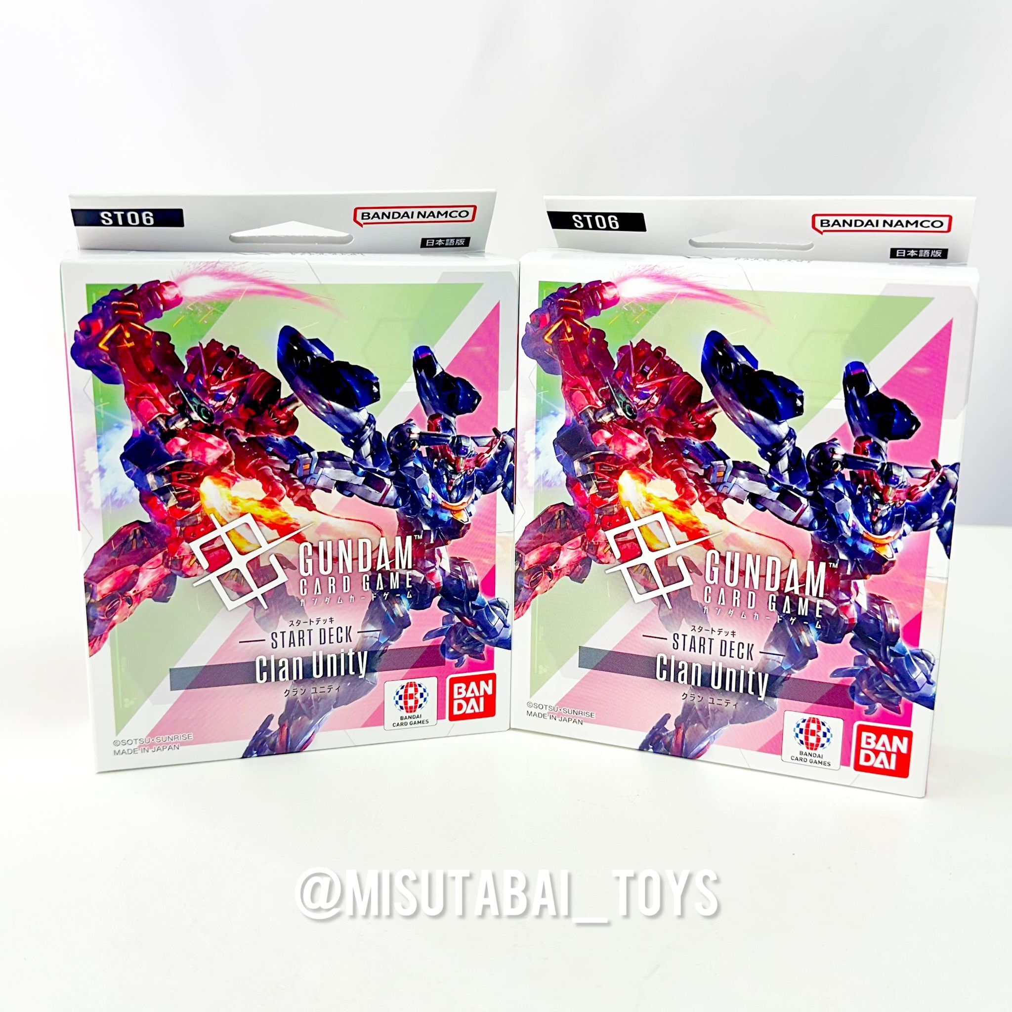 Gundam Card Game Start Deck Gundam Clan Unity【ST06】