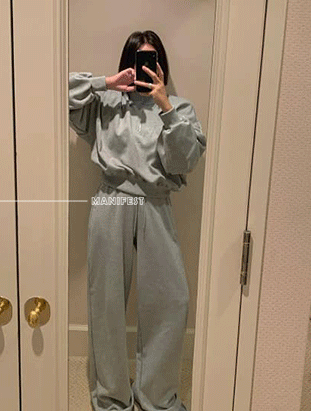 ᴴᴼᵀ ▸▸店長推薦◃◃ 秋冬新款/立領休閒套裝 MANIFEST正韓🇰🇷