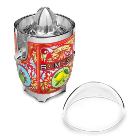 斯麥格 Smeg    CJF01DGUK‧50's Style Tritan™ (D&G限量特別版)電動榨汁機‧意大利製造‧香港行貨,香港及澳門原廠2年保養‧
