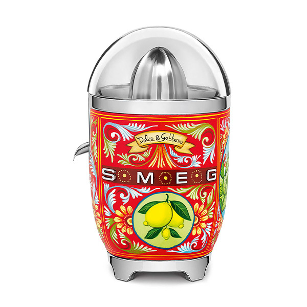 斯麥格 Smeg    CJF01DGUK‧50's Style Tritan™ (D&G限量特別版)電動榨汁機‧意大利製造‧香港行貨,香港及澳門原廠2年保養‧