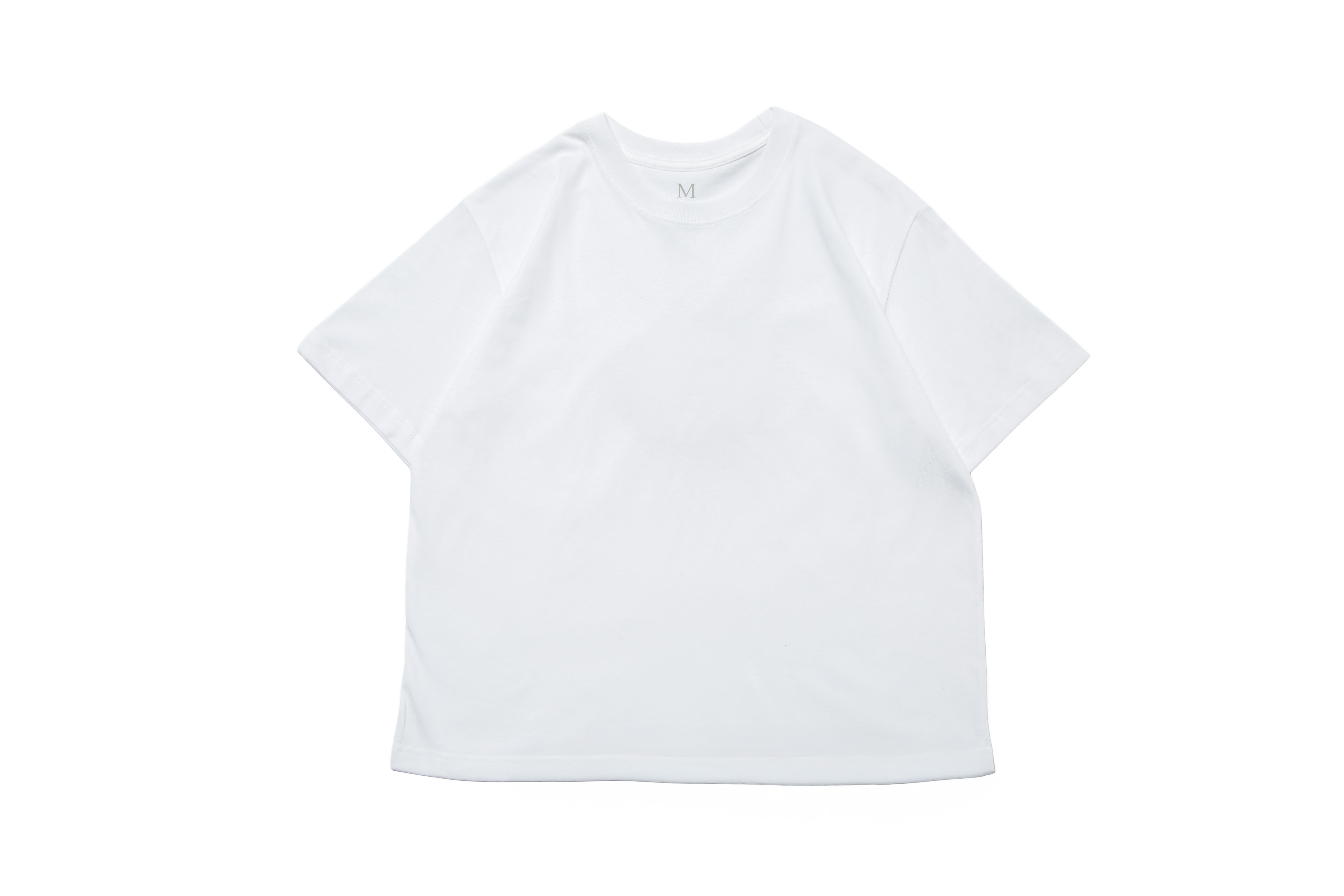 REMIX "Plain TEE" (White)