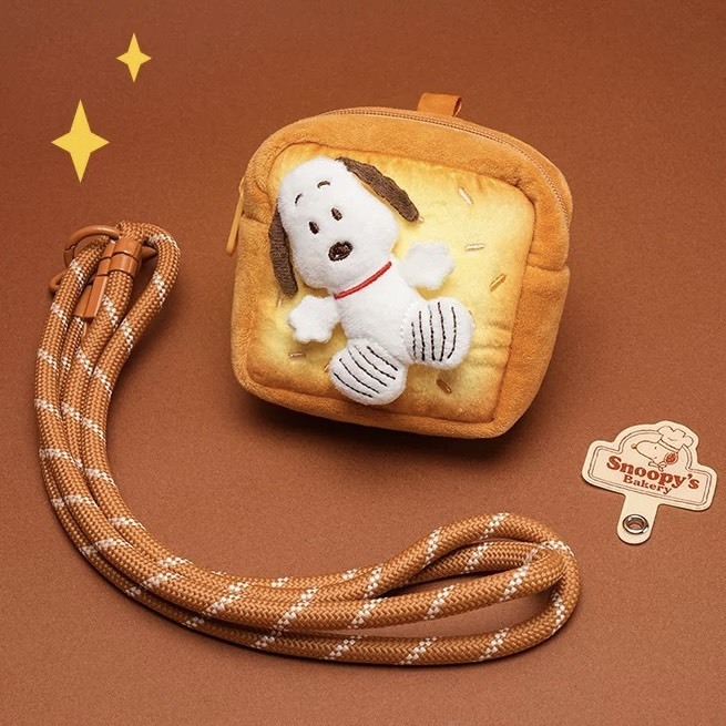 PEANUTS 史努比 烘培系列 多功能收納包