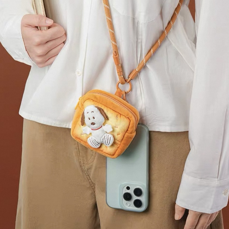 PEANUTS 史努比 烘培系列 多功能收納包