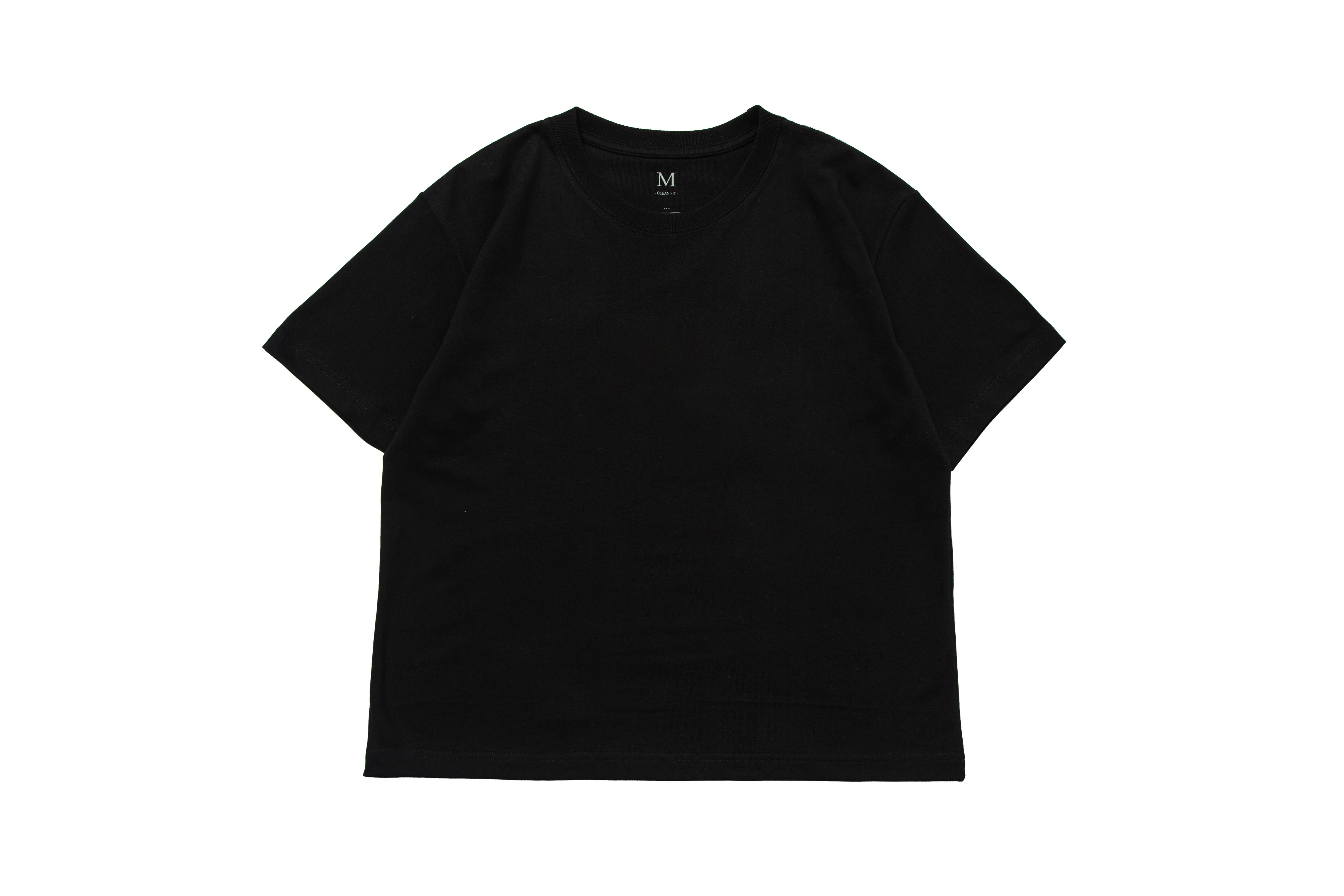 REMIX "Plain TEE" (Black)