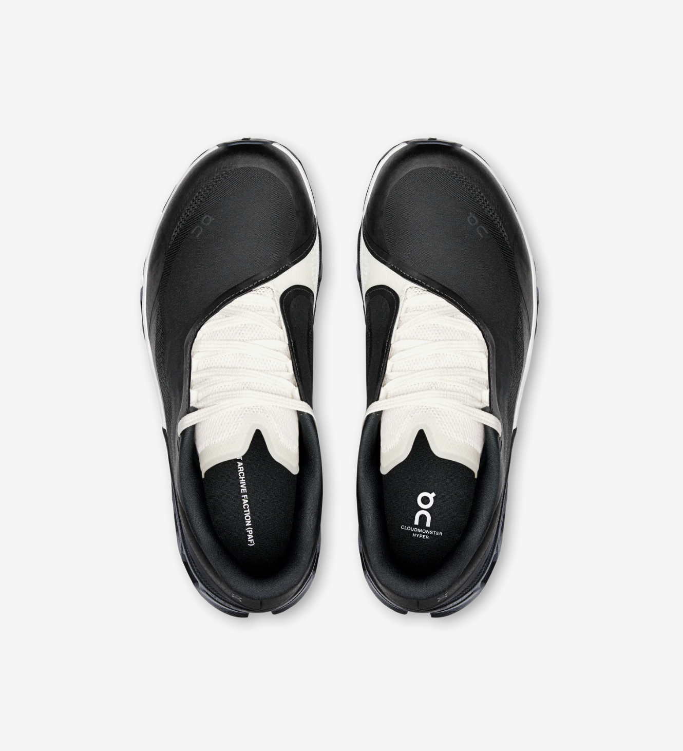 [Instock] POST ARCHIVE FACTION (PAF) x On Cloudmonster Hyper Black