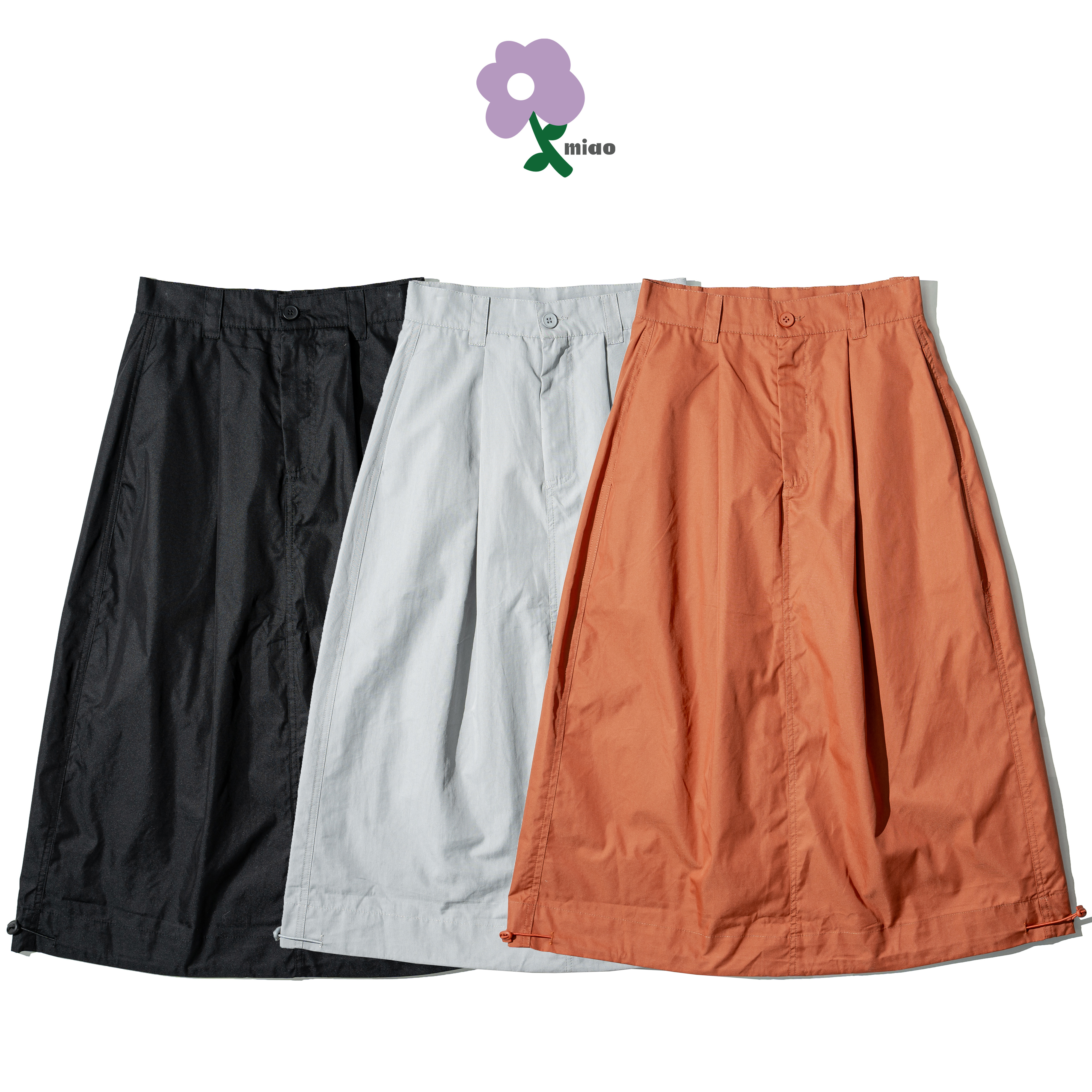 AGILITY MIAO Military A-Line Skirt 軍風 機能 A字長裙 [M-SK25]