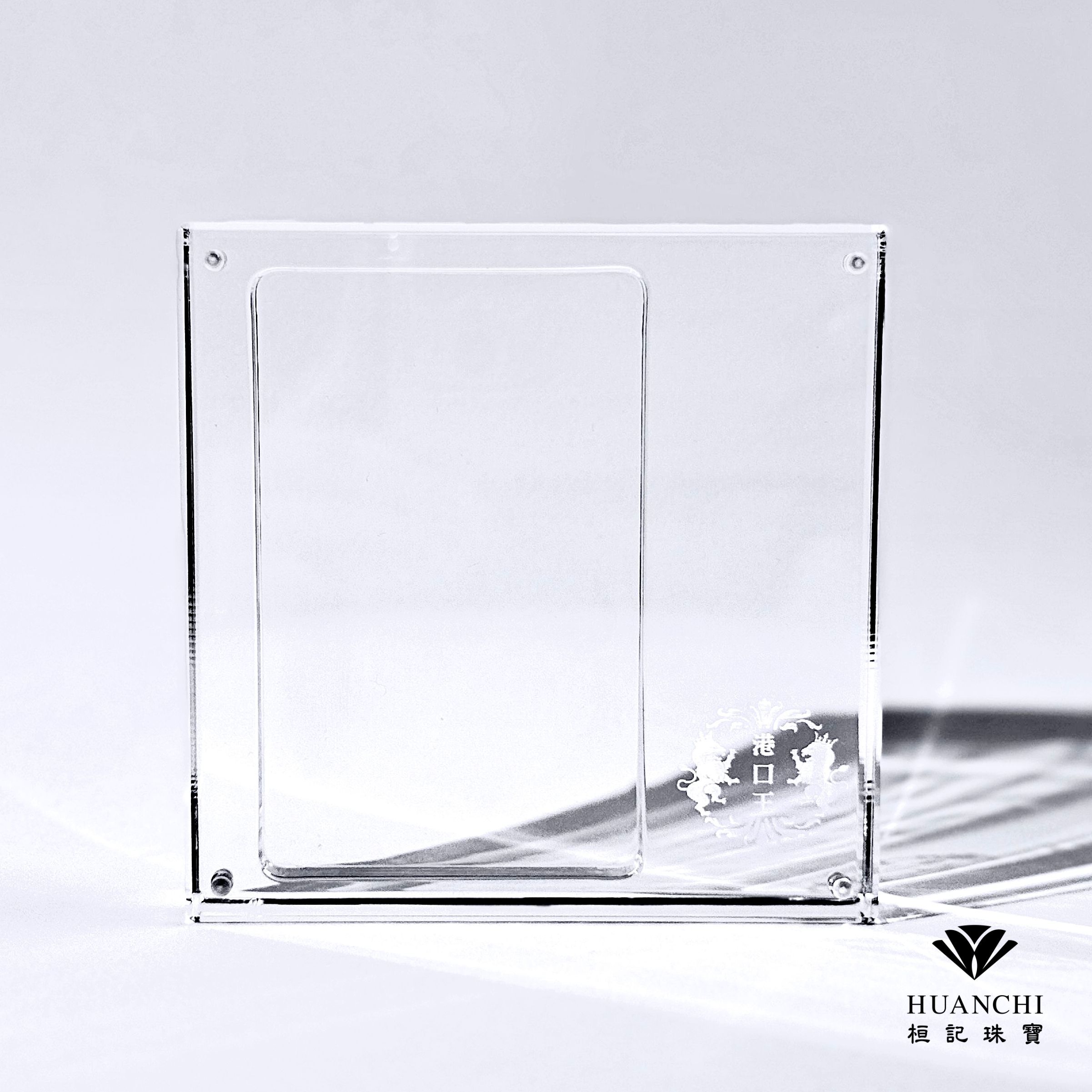 港口王壓克力展示架 貴金屬檢驗卡等收藏品專用