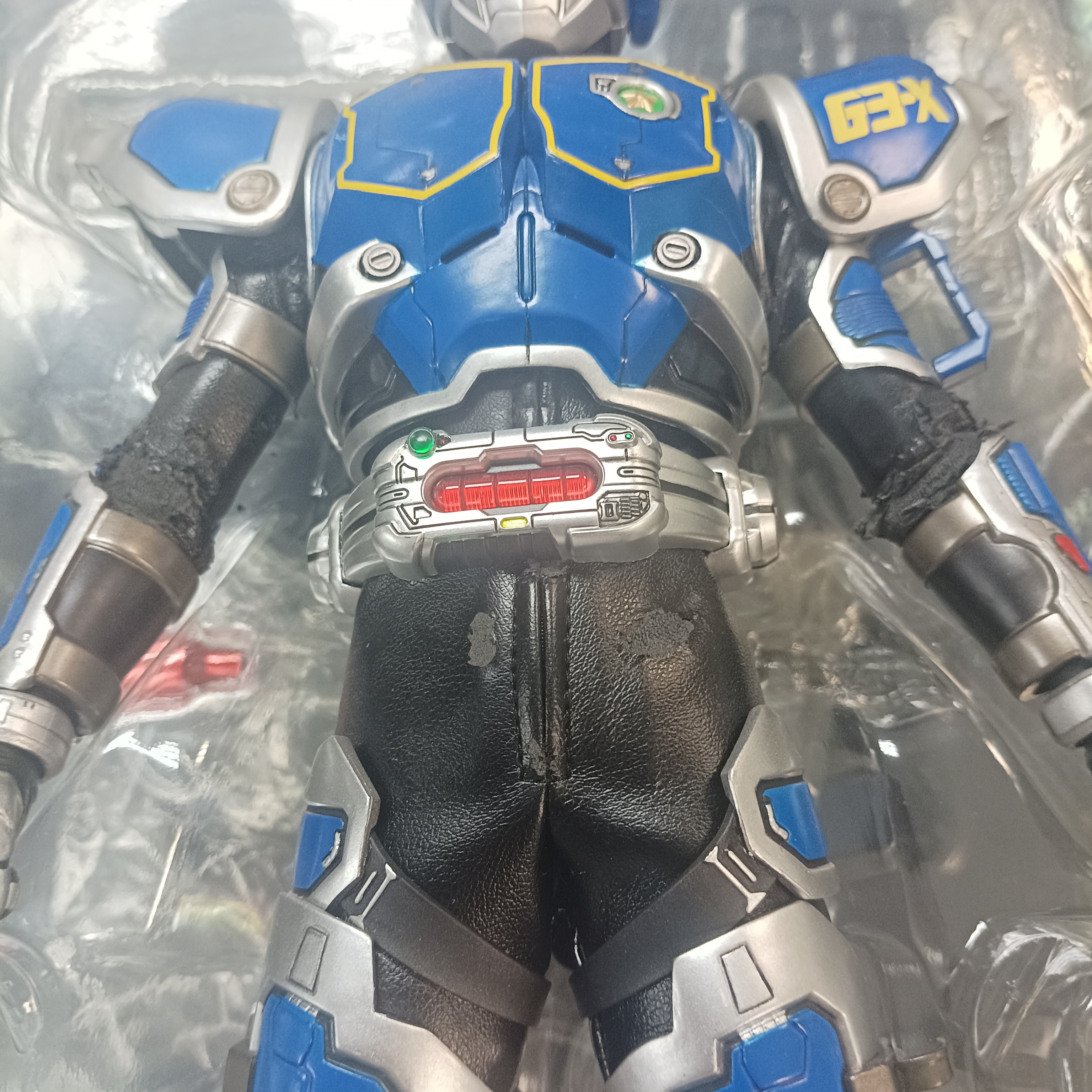 寄賣-幪面超人-RAH 623 G3-X