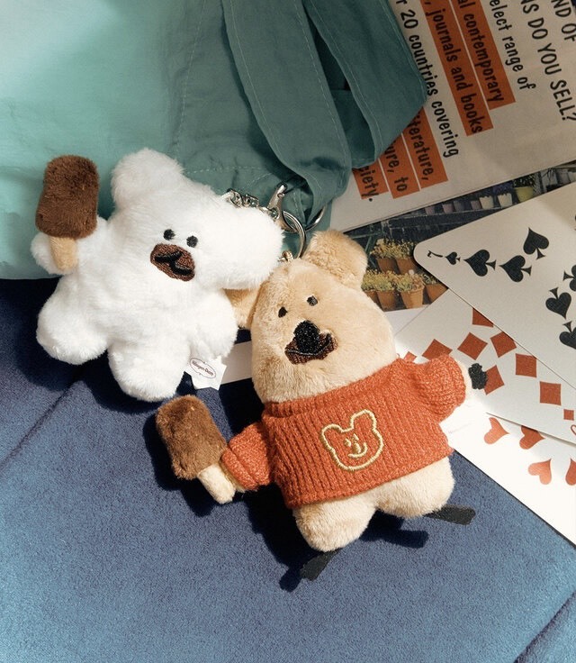 韓國 DINOTAENG 哈根達斯聯名款 吊飾鑰匙圈