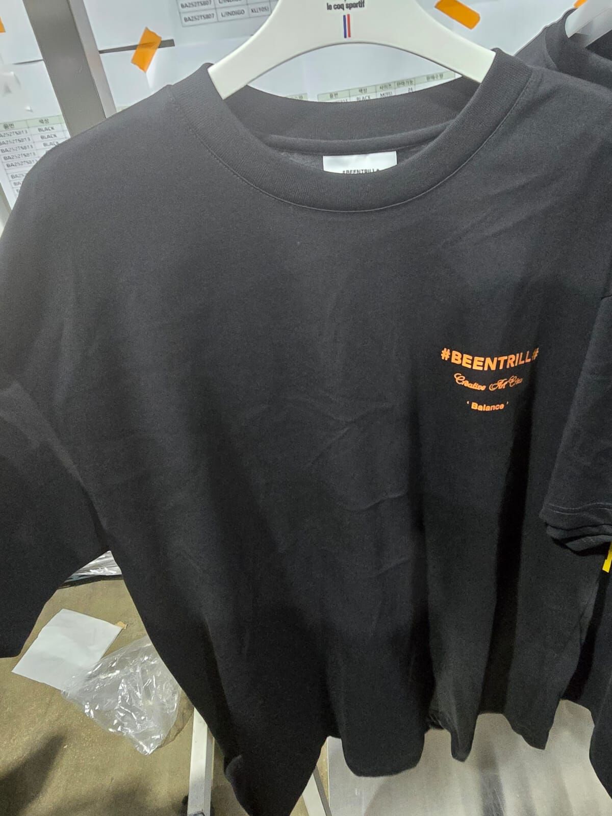 【直播】BEENTRILL LL1024601 短袖上衣(BA252TS815)