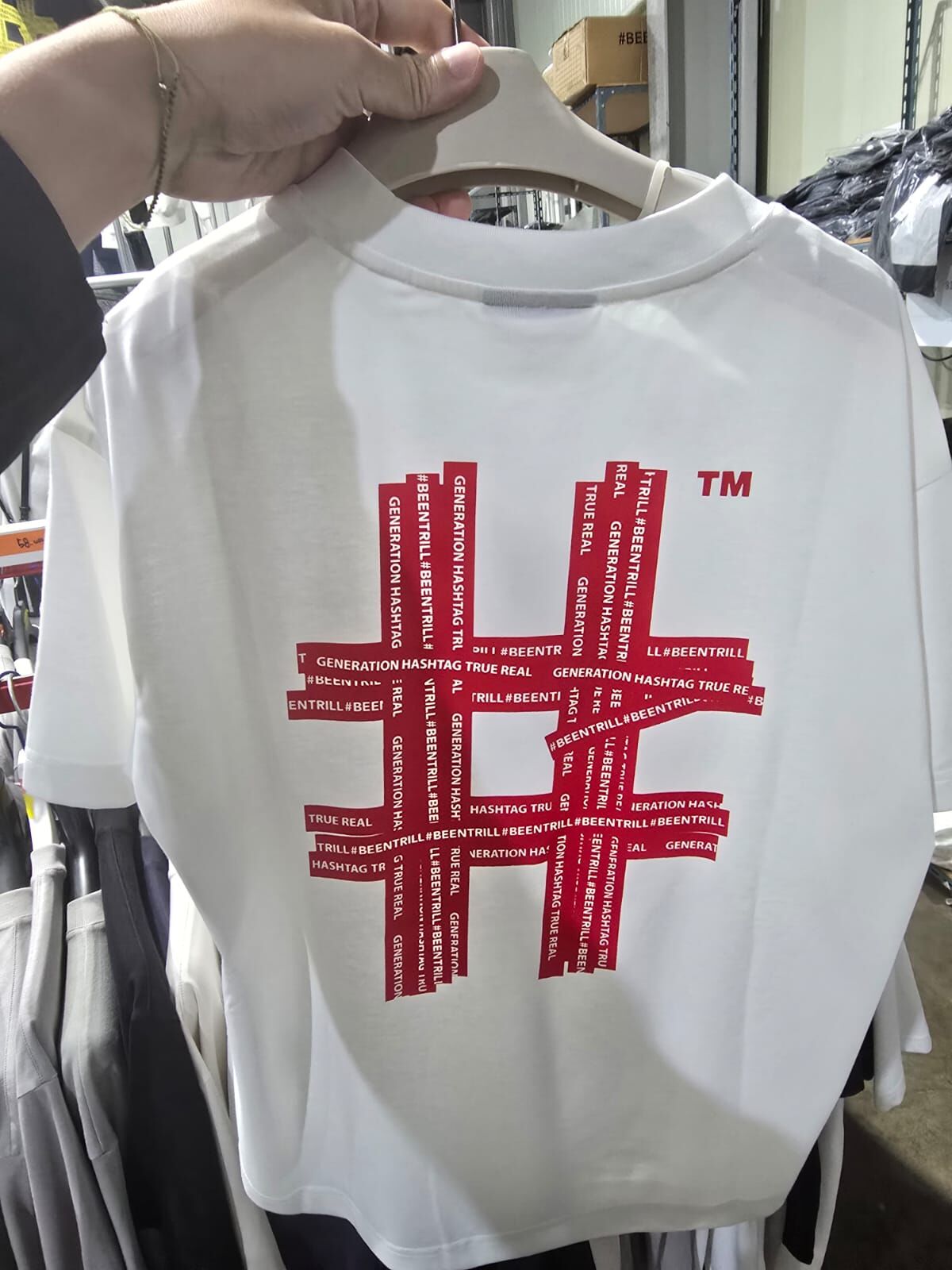 【現貨】BEENTRILL LL1024602 短袖上衣(BA252TS819)