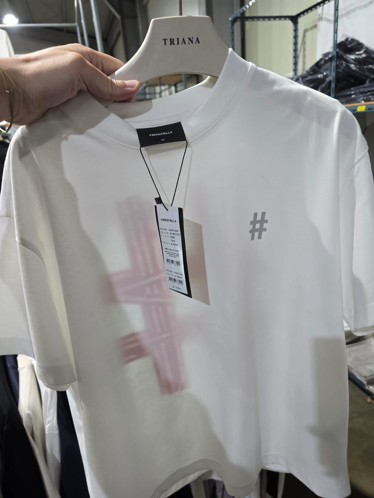 【現貨】BEENTRILL LL1024602 短袖上衣(BA252TS819)