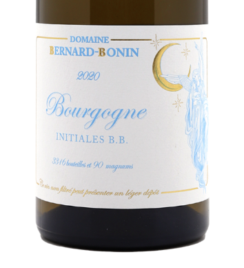 Bernard-Bonin Bourgogne Initiales B.B.Blanc 2020