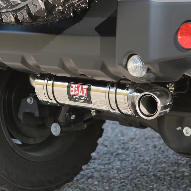 APIO x Yoshimura 排氣管 SUZUKI JIMNY 2019-