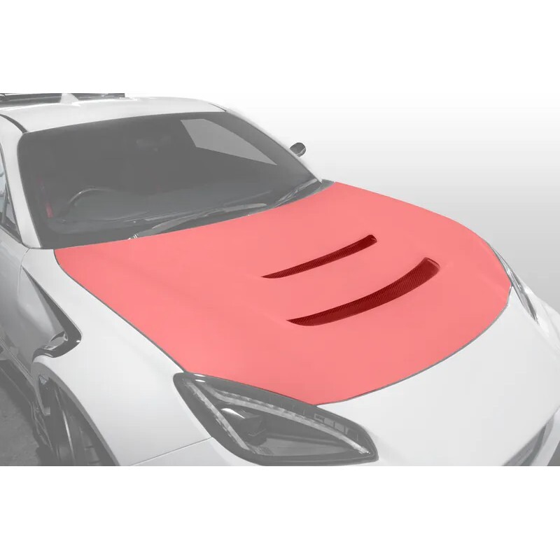 SILKBLAZE 引擎蓋 TOYOTA GR86 2022-