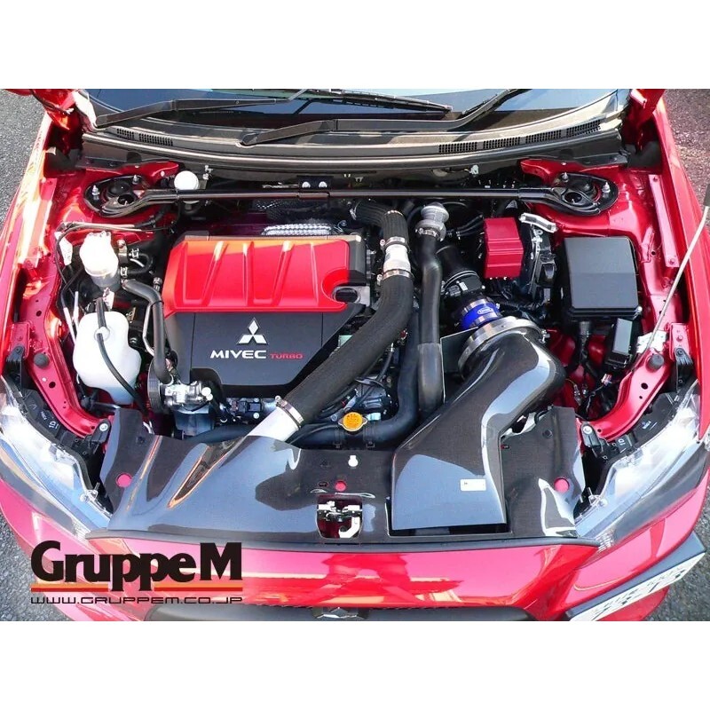 GruppeM CARBON 進氣組 LANCER EVO 10代