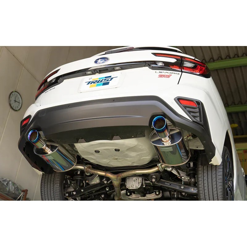 TRUST GReddy Comfort Sports GTS 排氣管 SUBARU WRX WAGON