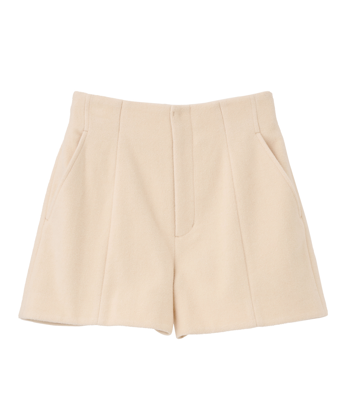 [預購] 折扣 COCO DEAL 高腰羊毛混短褲