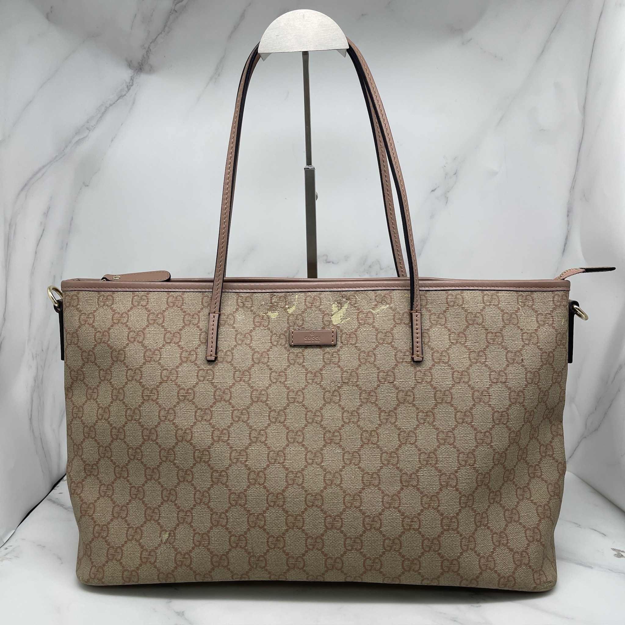 Gucci GG Canvas Tote Bag