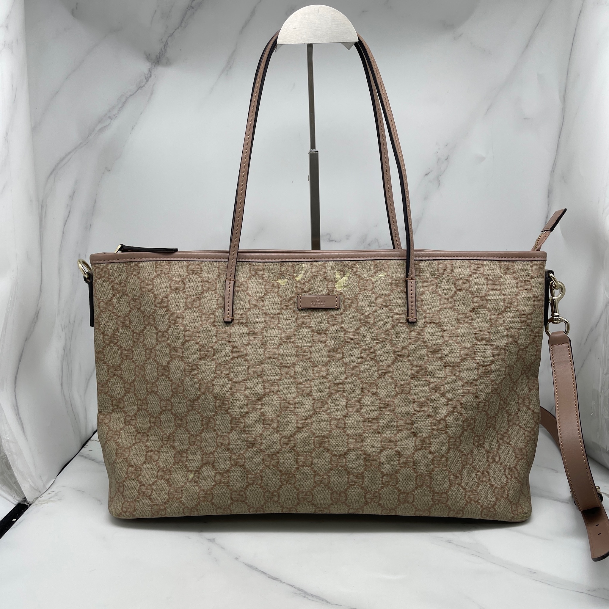 Gucci GG Canvas Tote Bag