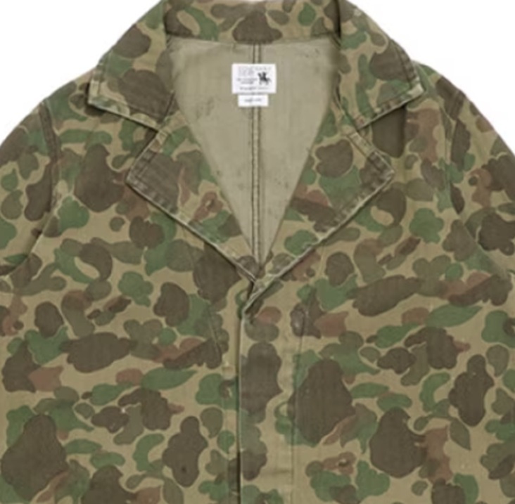 最後價格 LAST PRICE SALE: VISVIM CONTRARY DEPT SHOP COAT CAMO - IN STOCK NOW (現貨發售中)