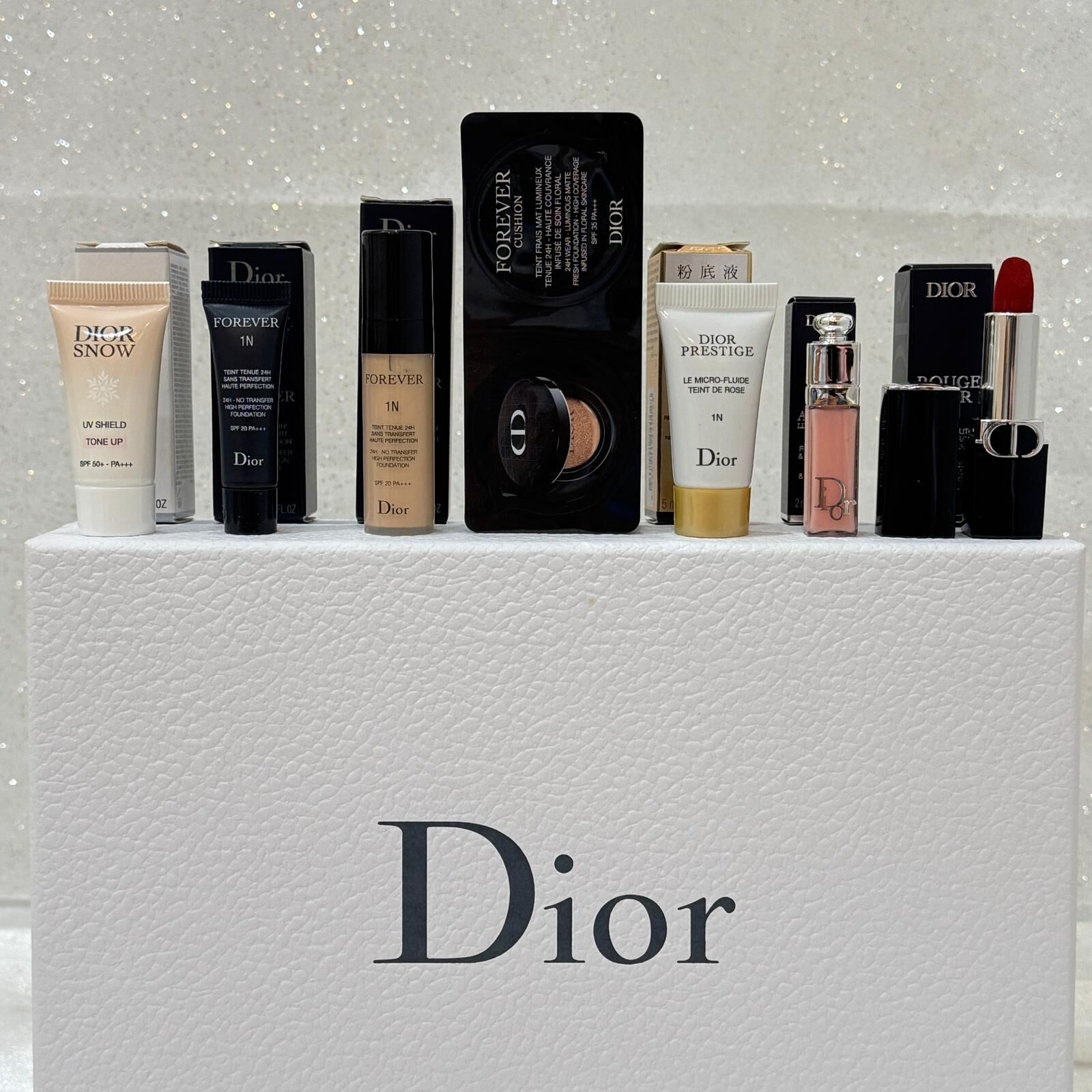 Dior 彩妝旅行裝 小樣 sample