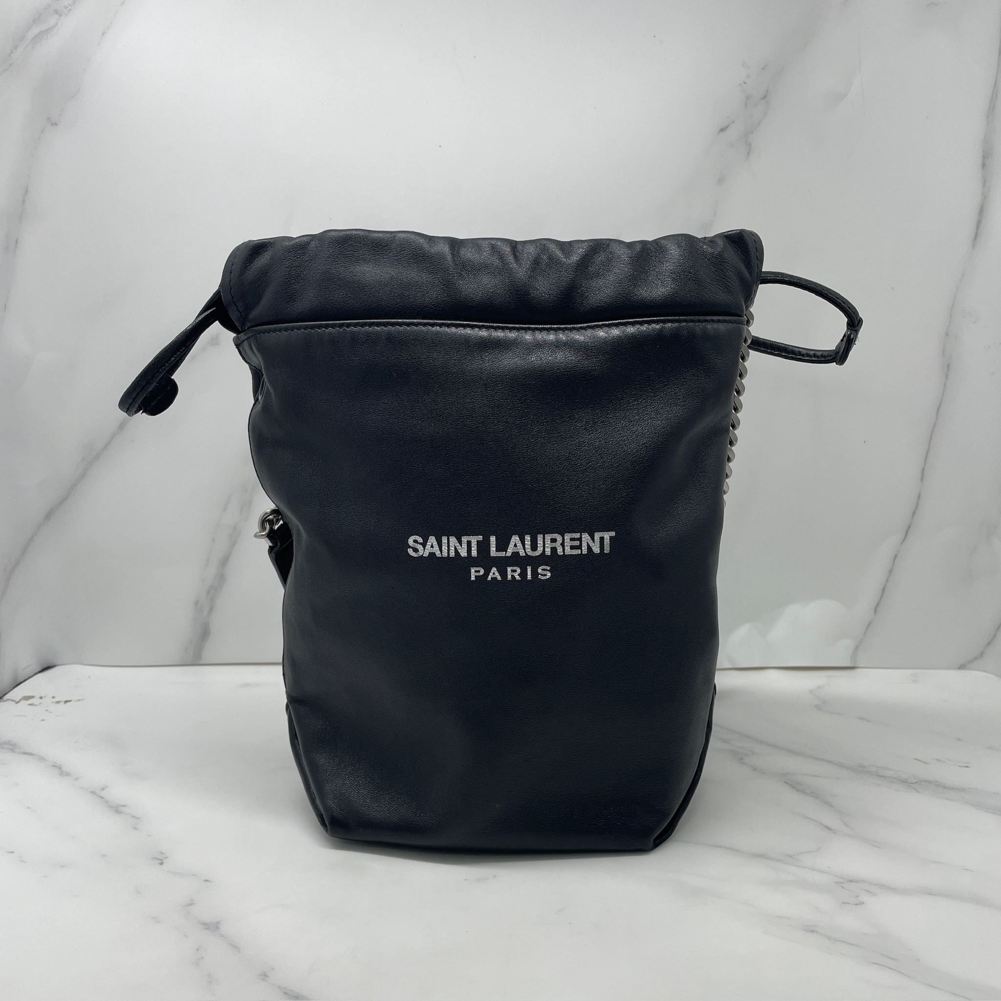 YSL Teddy Bucket Bag