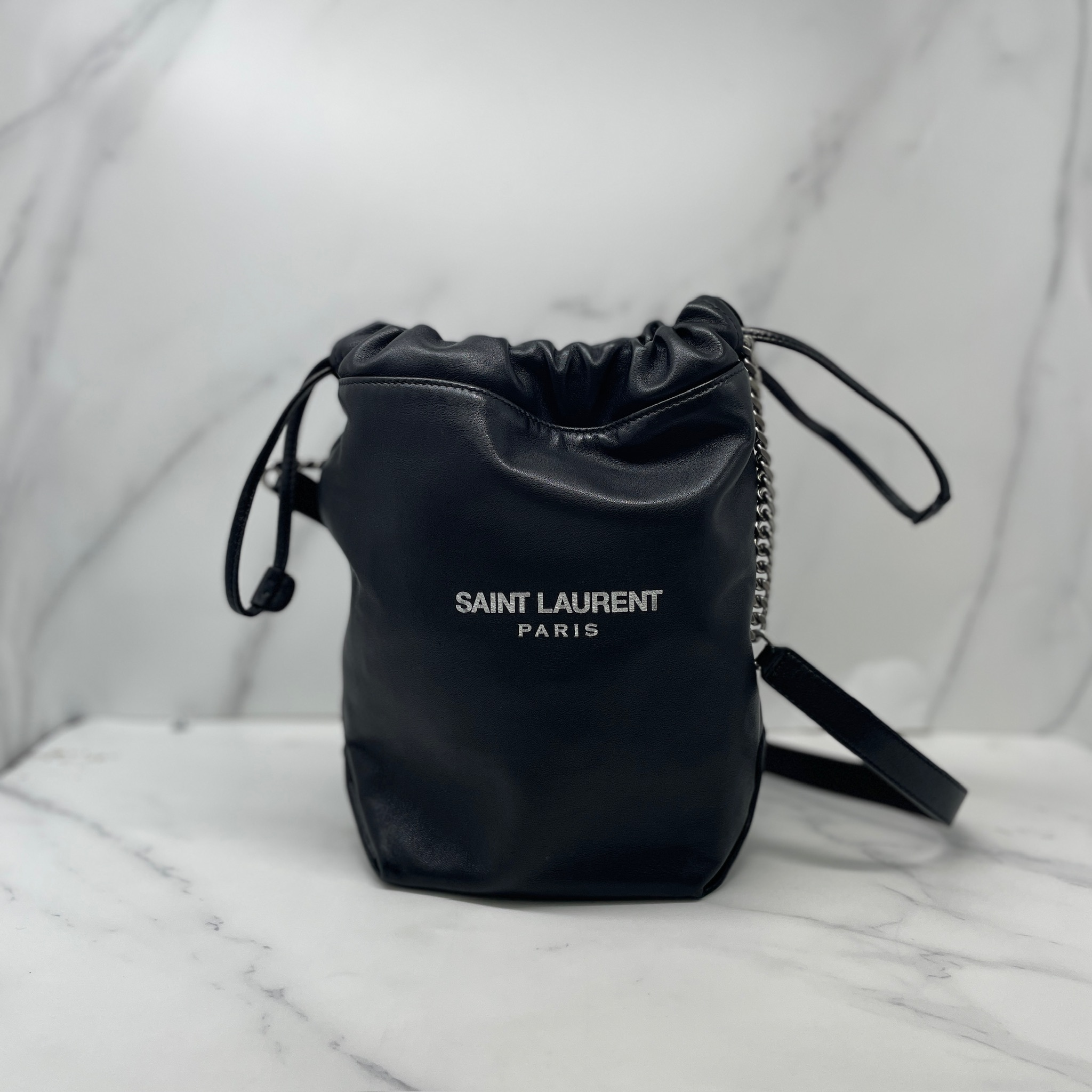 YSL Teddy Bucket Bag