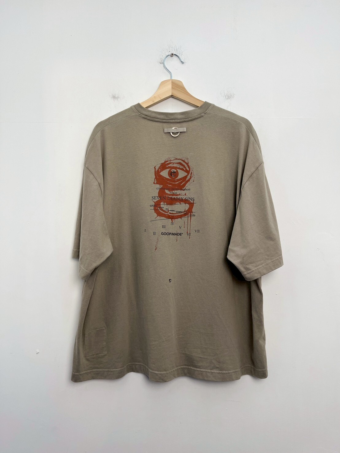GOOPI Asmodeus - “THE LUST” TEE SIZE 2