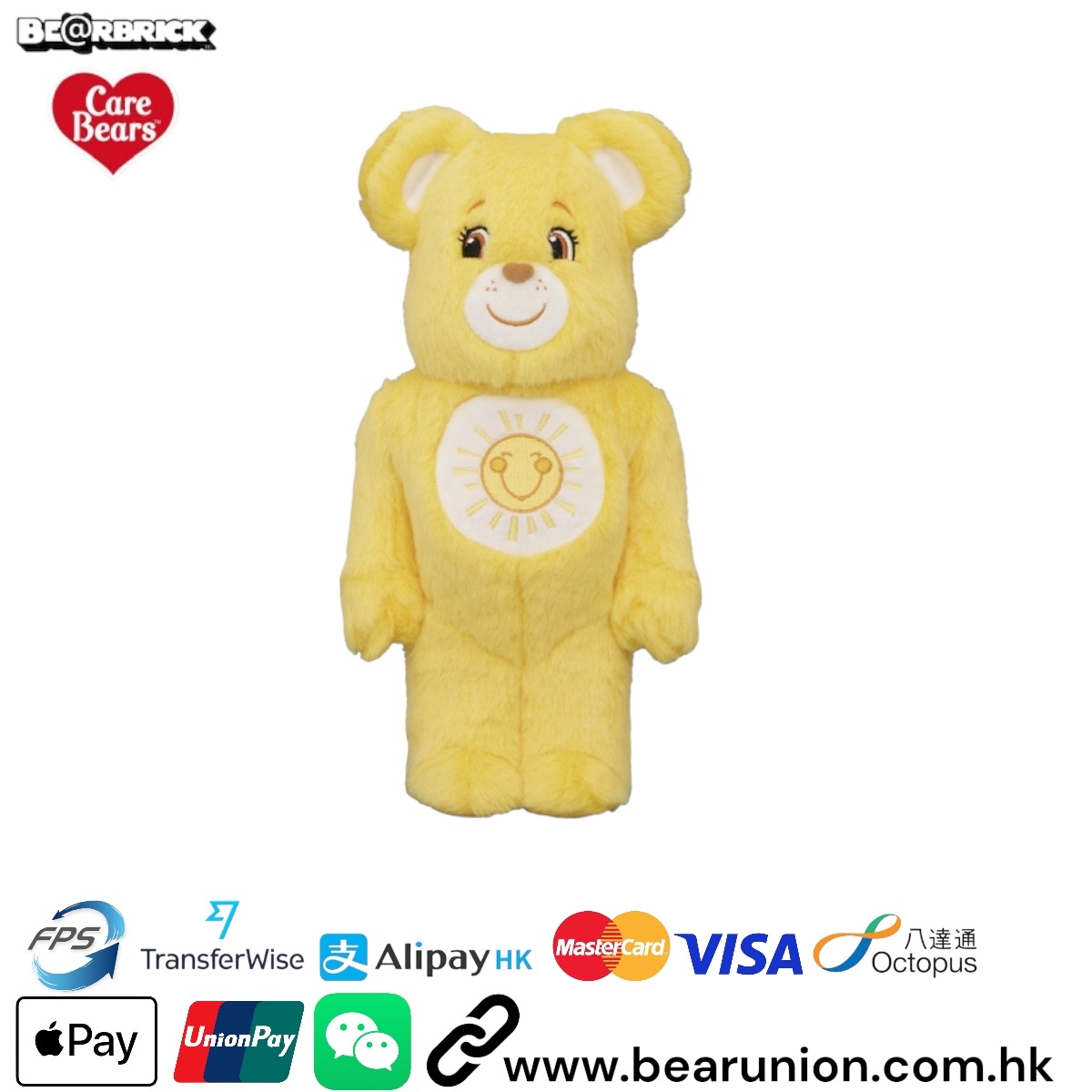 🎏預訂🎏Bearbrick 400% Funshine Bear (TM) COSTUME