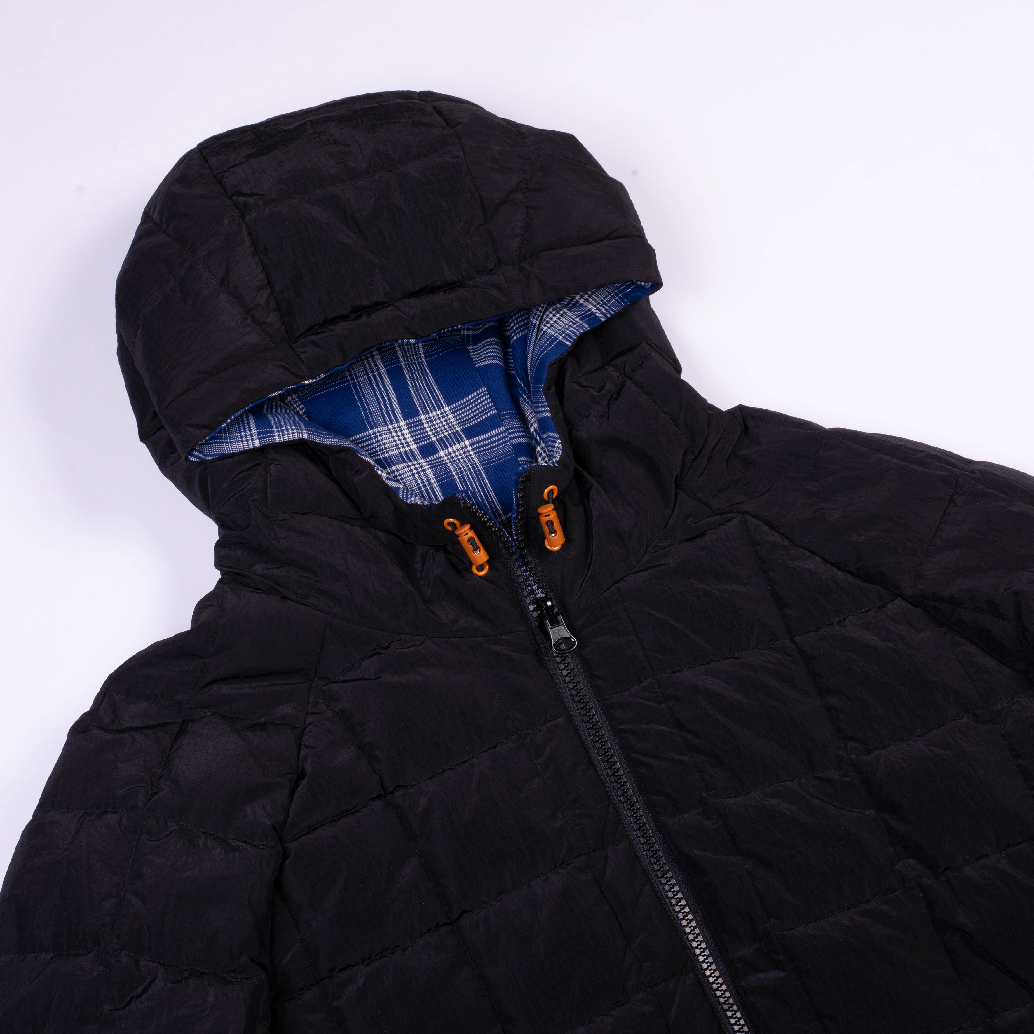 FACKUPCLOTHES FUC FLANNEL PUFFER