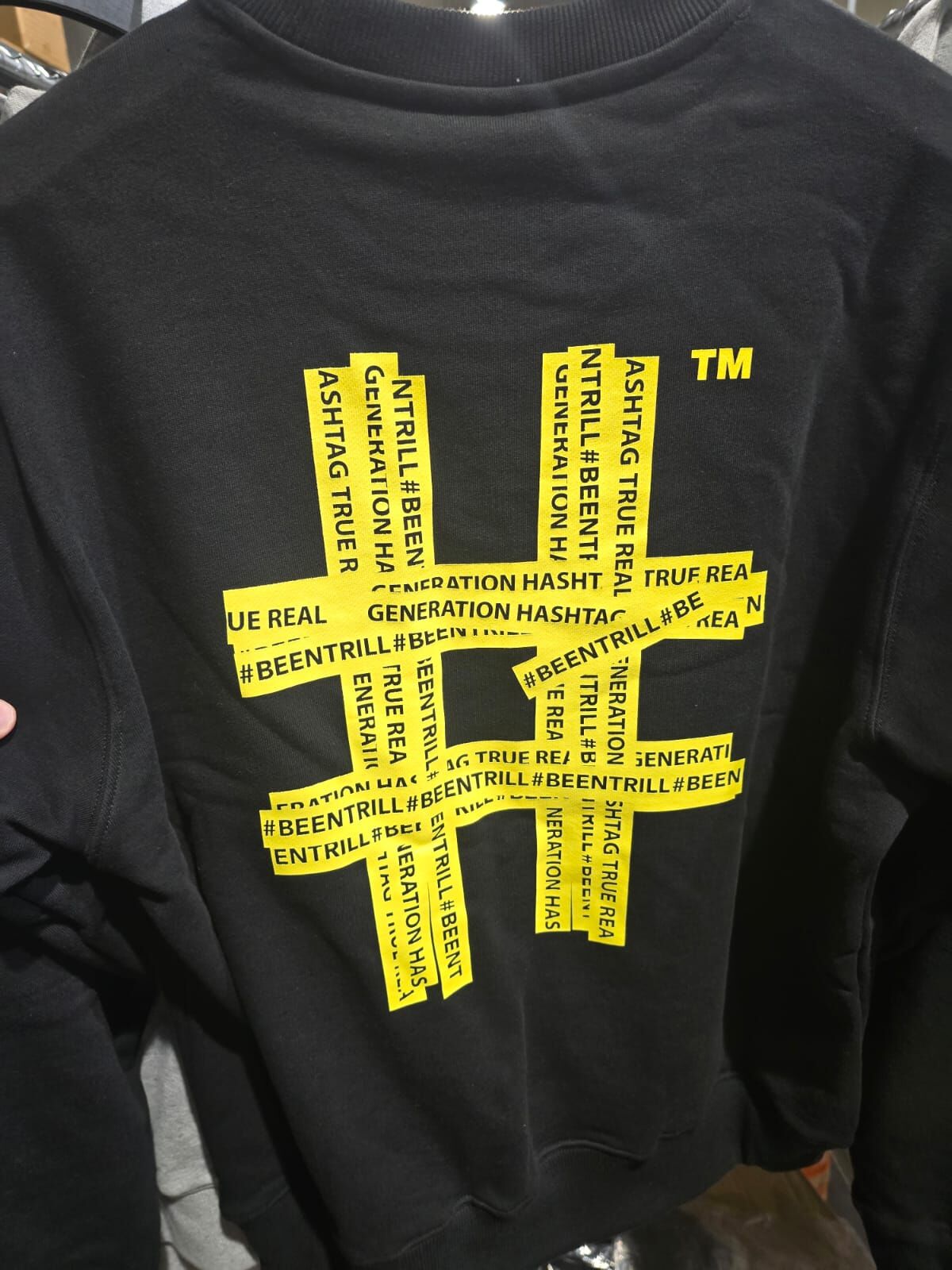 【現貨】BEENTRILL LL1024609 長袖上衣(BA243RM802)