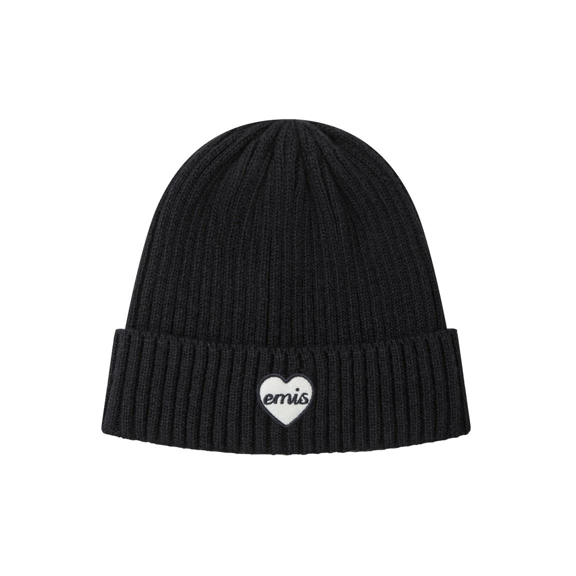 韓國 Marithe FRANCOIS Girbaud MFG 愛心刺繡 毛帽