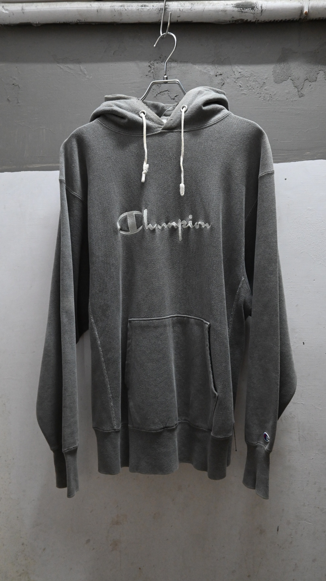 90’s Champion  REVERSE WEAVE Parka (Made In USA)