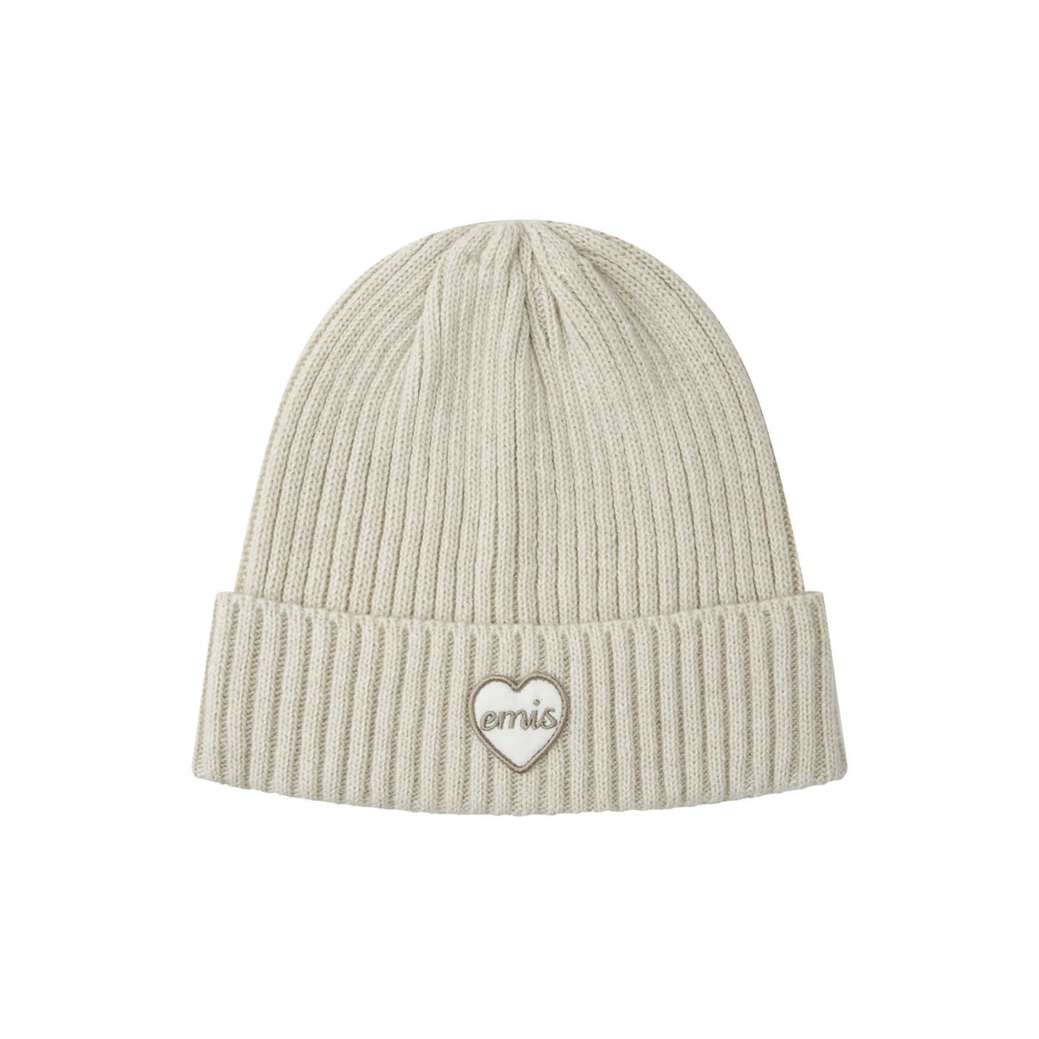 韓國 Marithe FRANCOIS Girbaud MFG 愛心刺繡 毛帽