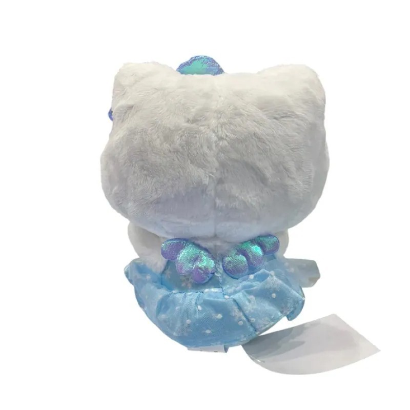 美版 Sanrio 藍色雪花系列 7"公仔