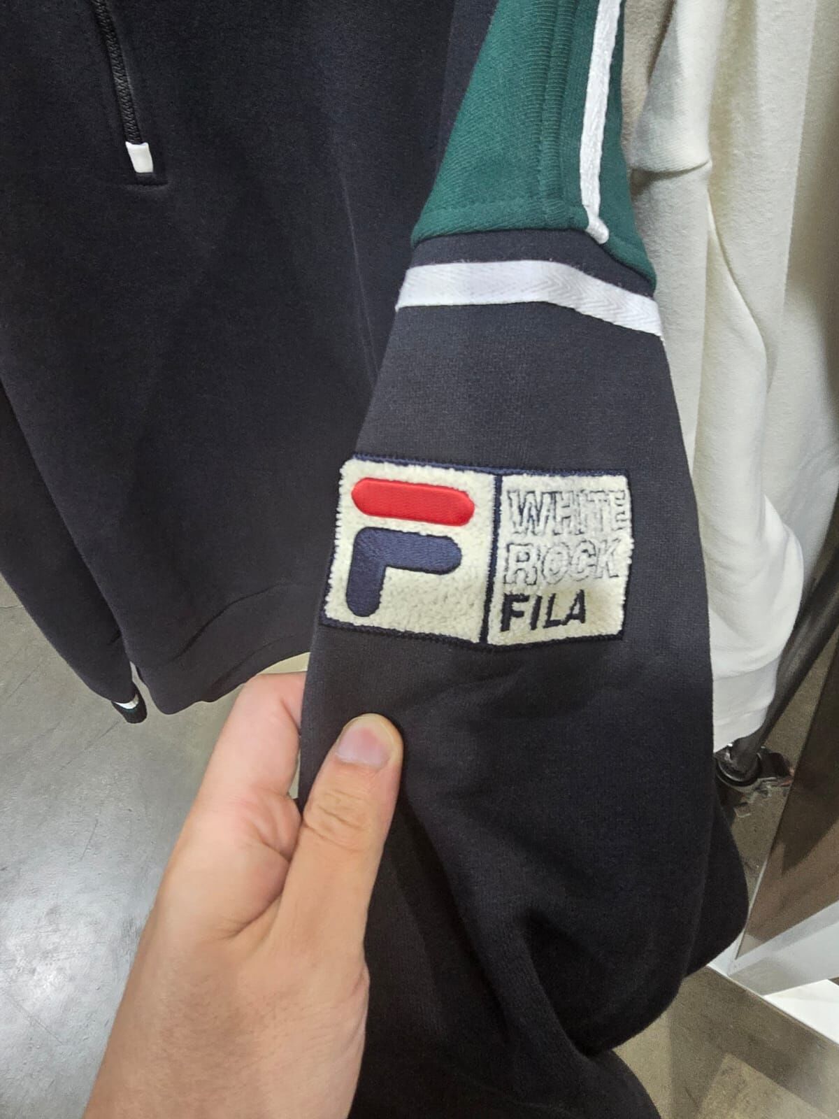 【現貨】FILA LL1024612 半拉鏈衛衣(FS2POE4121X)