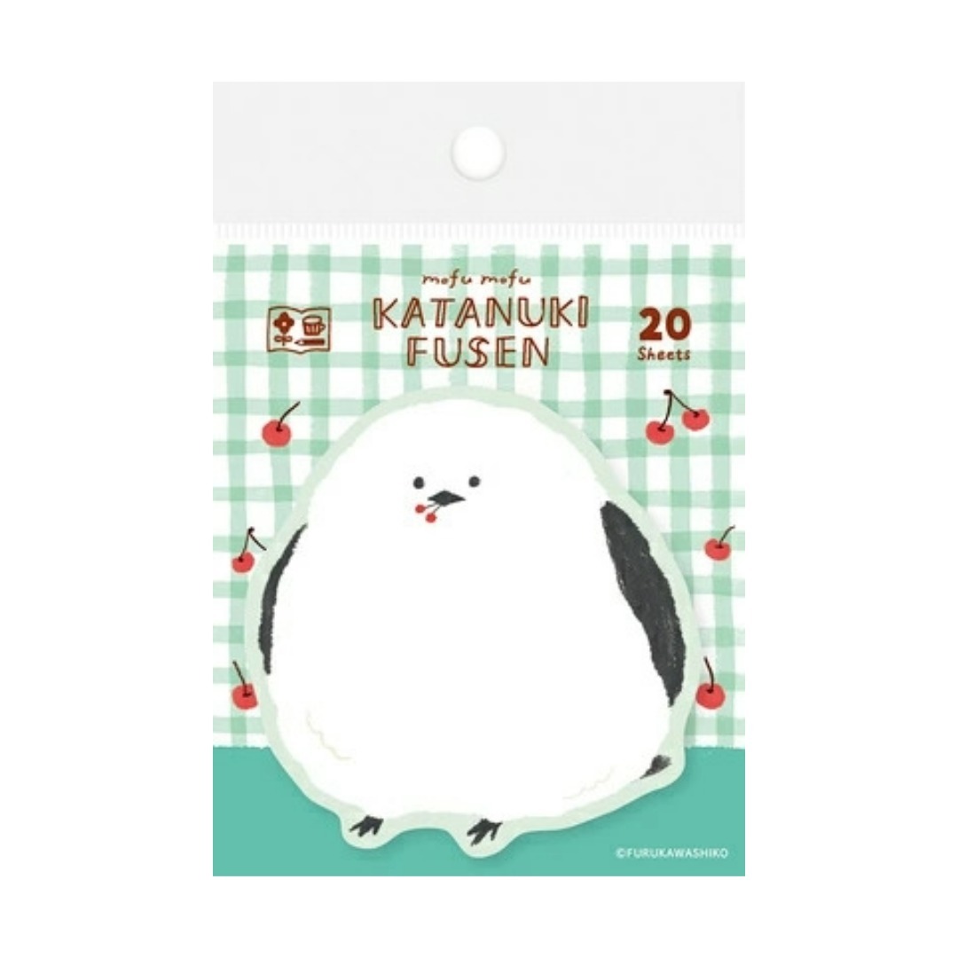 軋型 長尾山雀 便利貼｜古川紙工 日本