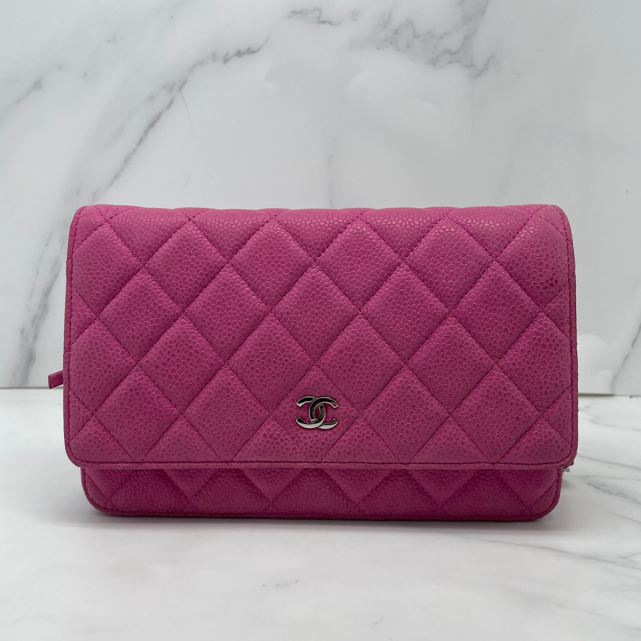 Chanel Woc（磨砂荔枝牛皮）