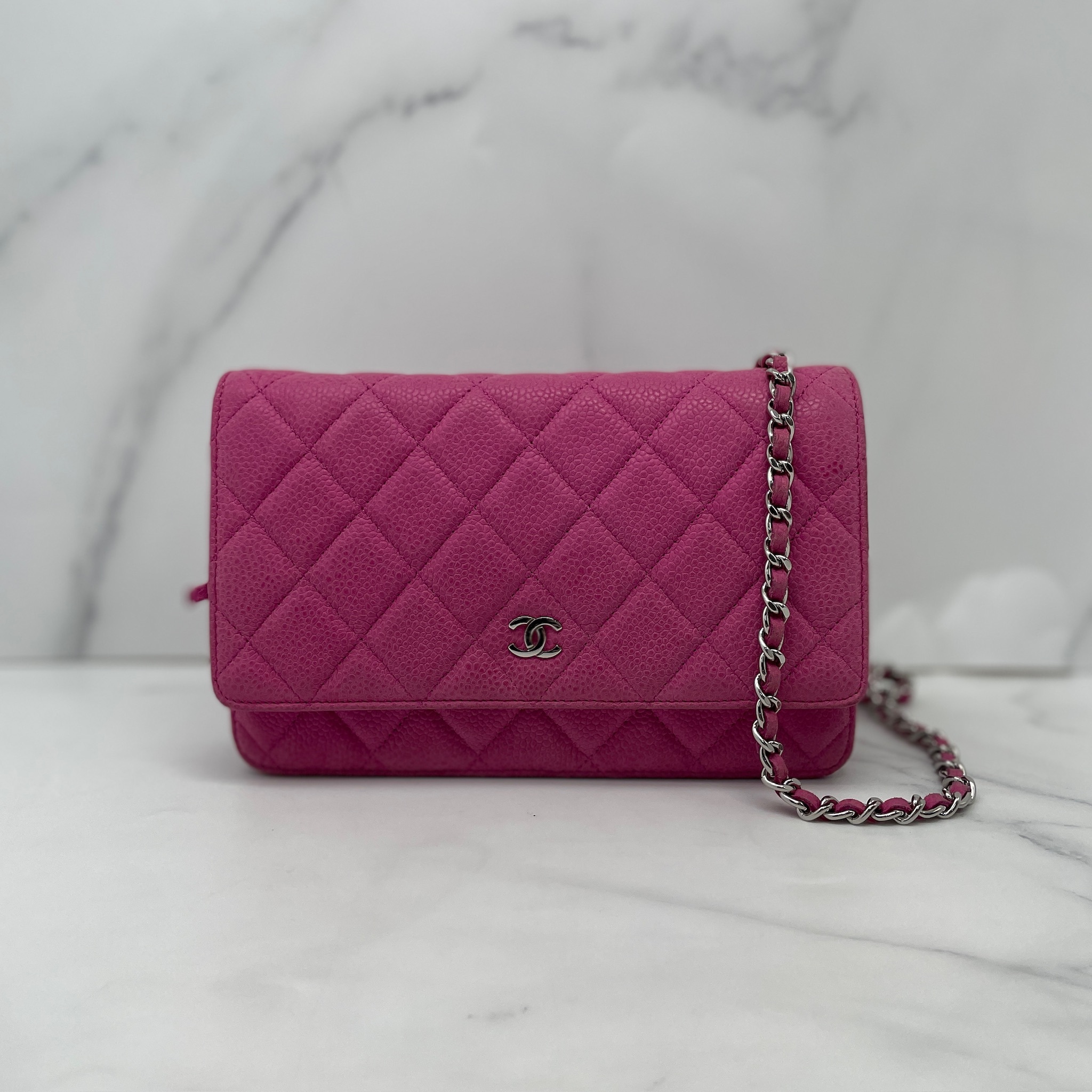 Chanel Woc（磨砂荔枝牛皮）