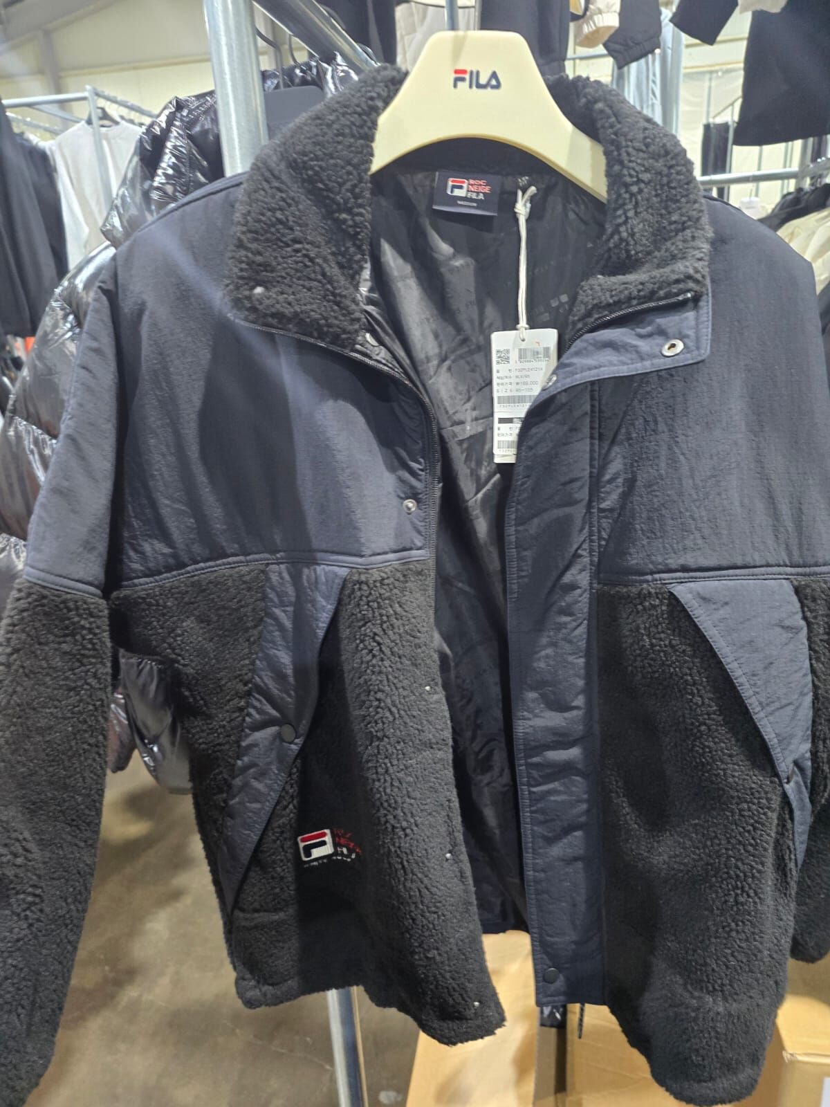 【現貨】FILA LL1024614 男裝外套 (FS2PLE4121X)