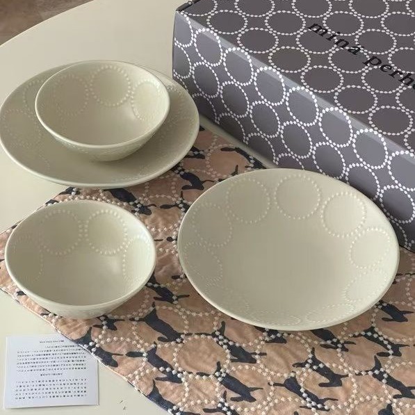 皆川明餐具五件套