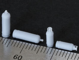 梅桜堂 AC-035-15U 1/150 瓦斯桶套裝.套件