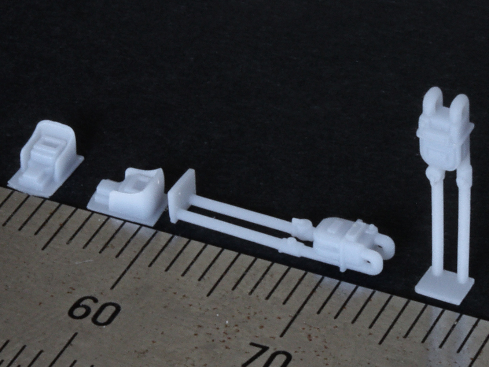 梅桜堂 AC-037-83U 1/83 電錶和瓦斯表.套件