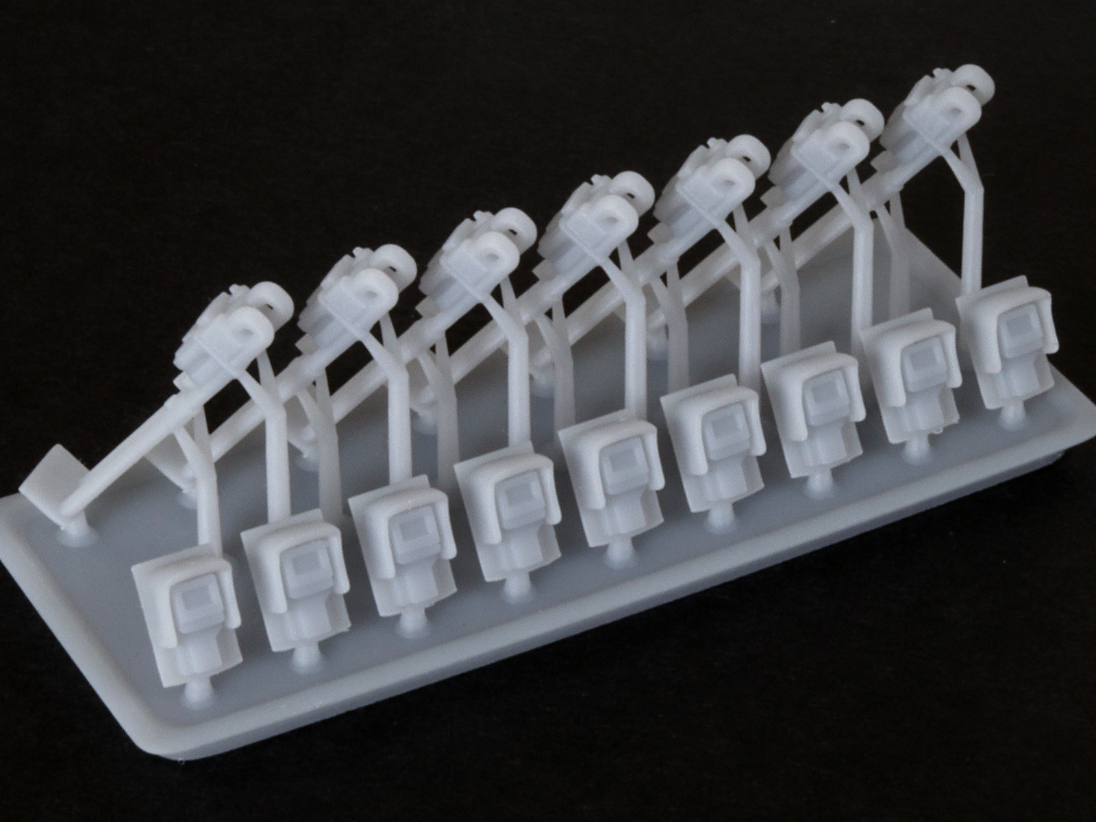 梅桜堂 AC-037-83U 1/83 電錶和瓦斯表.套件