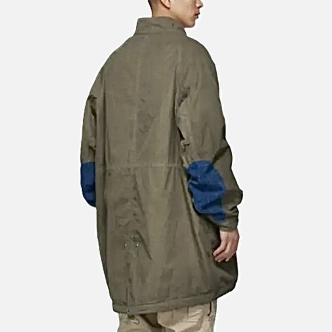 VISVIM SIX-FIVE FISHTAIL PARKA (INDIGO AFRICAN ELBOW) *NATURAL DYE 天然染 - OLIVE SIZE 4 PRE ORDER ITEM (預訂中)