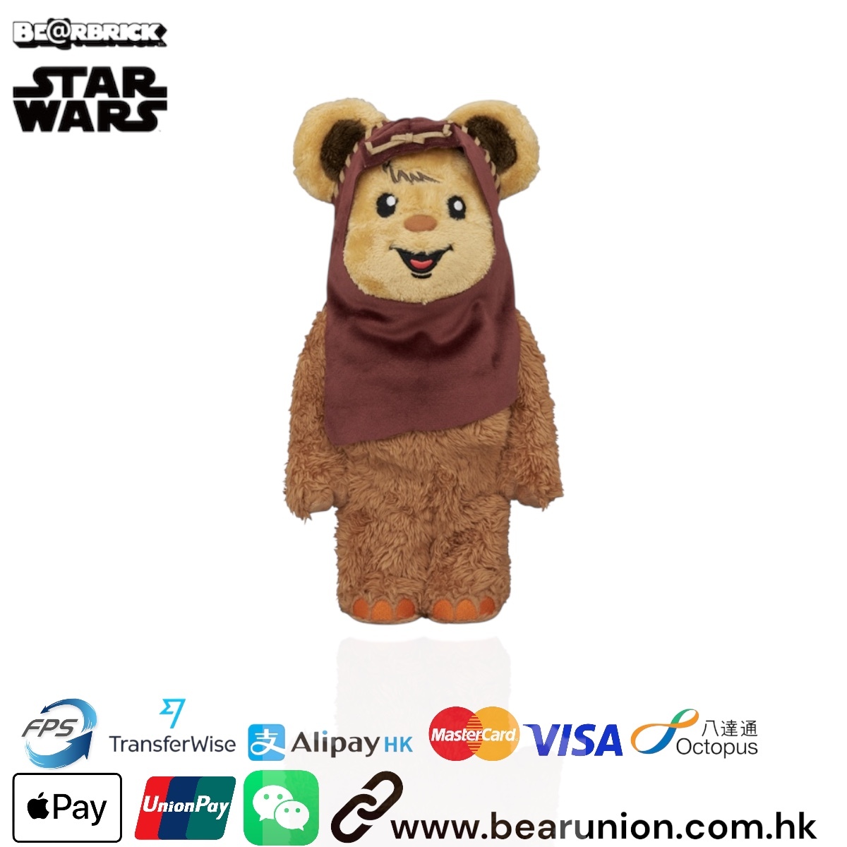 🎏預訂🎏Bearbrick 400% WICKET COSTUME