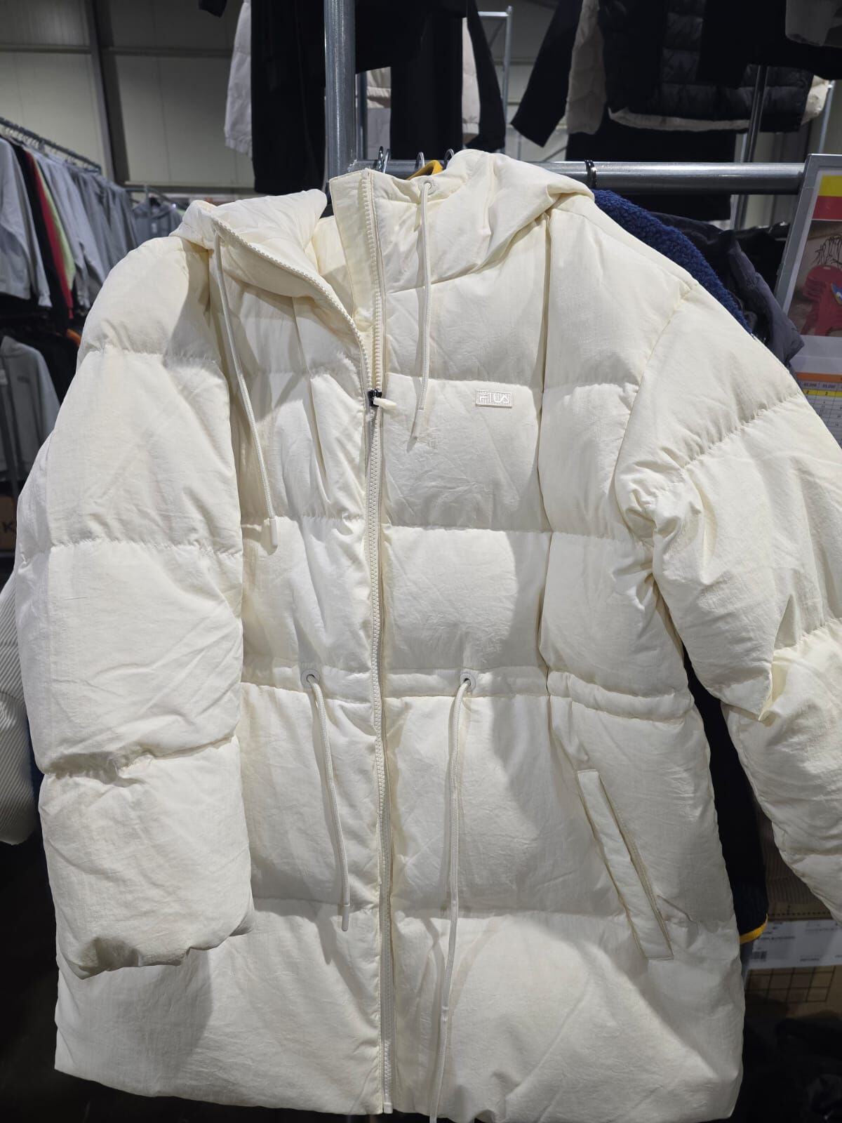 【直播】FILA LL1024619 羽絨 (FS2DJD4151F)