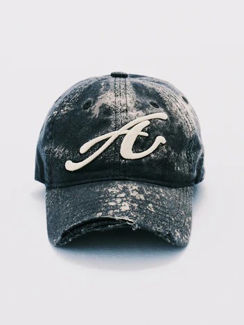 ANOWHEREMAN Bleach Raw Edge Baseball Cap