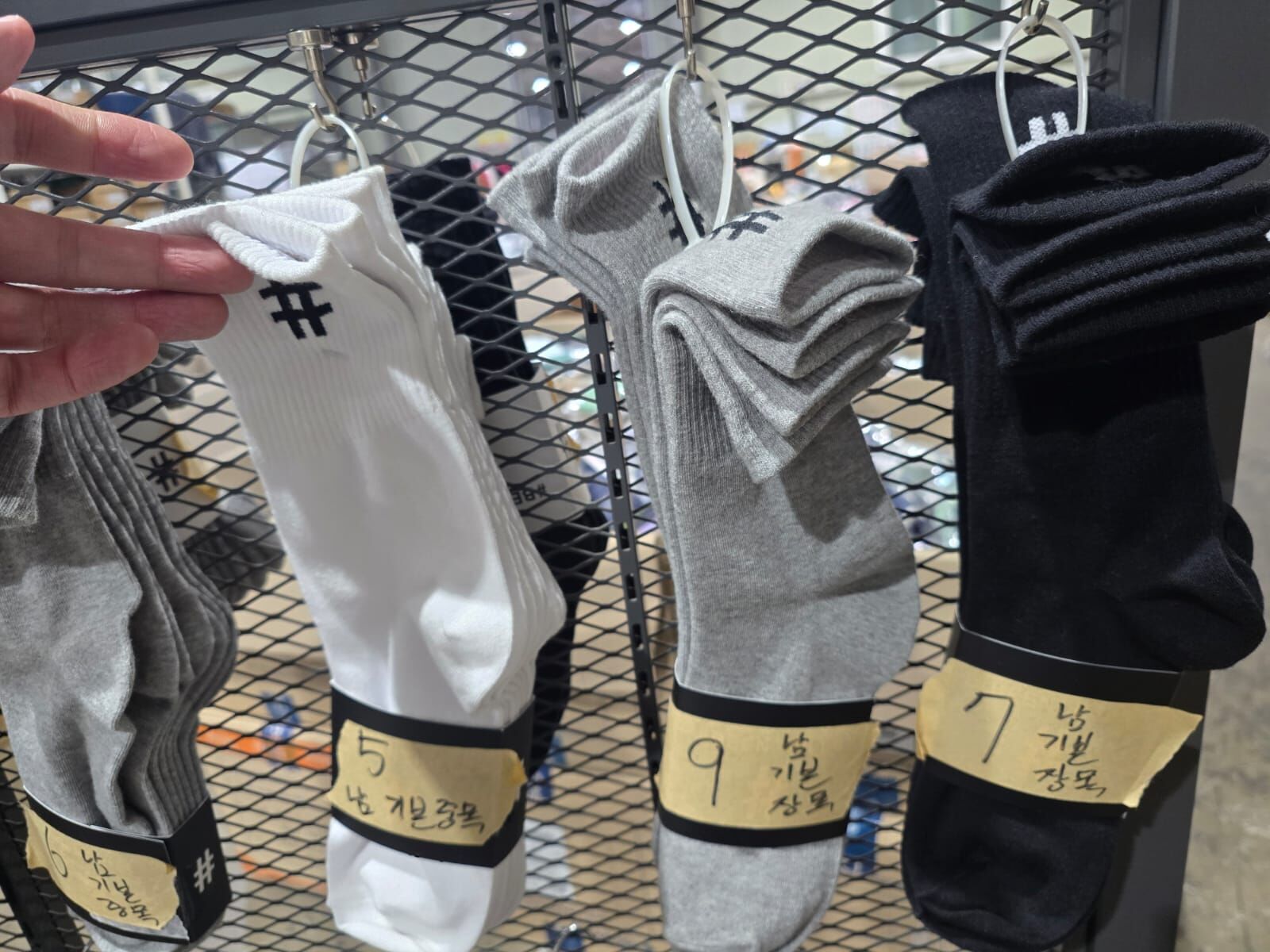 【現貨】BEENTRILL LL1024622 女裝長襪 (4對)